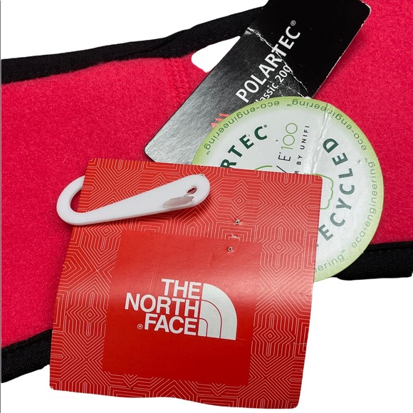 NWT The North Face EAR GEAR ear warmer Headband 2009 RARE Color Teaberry Pink - Picture 3 of 4